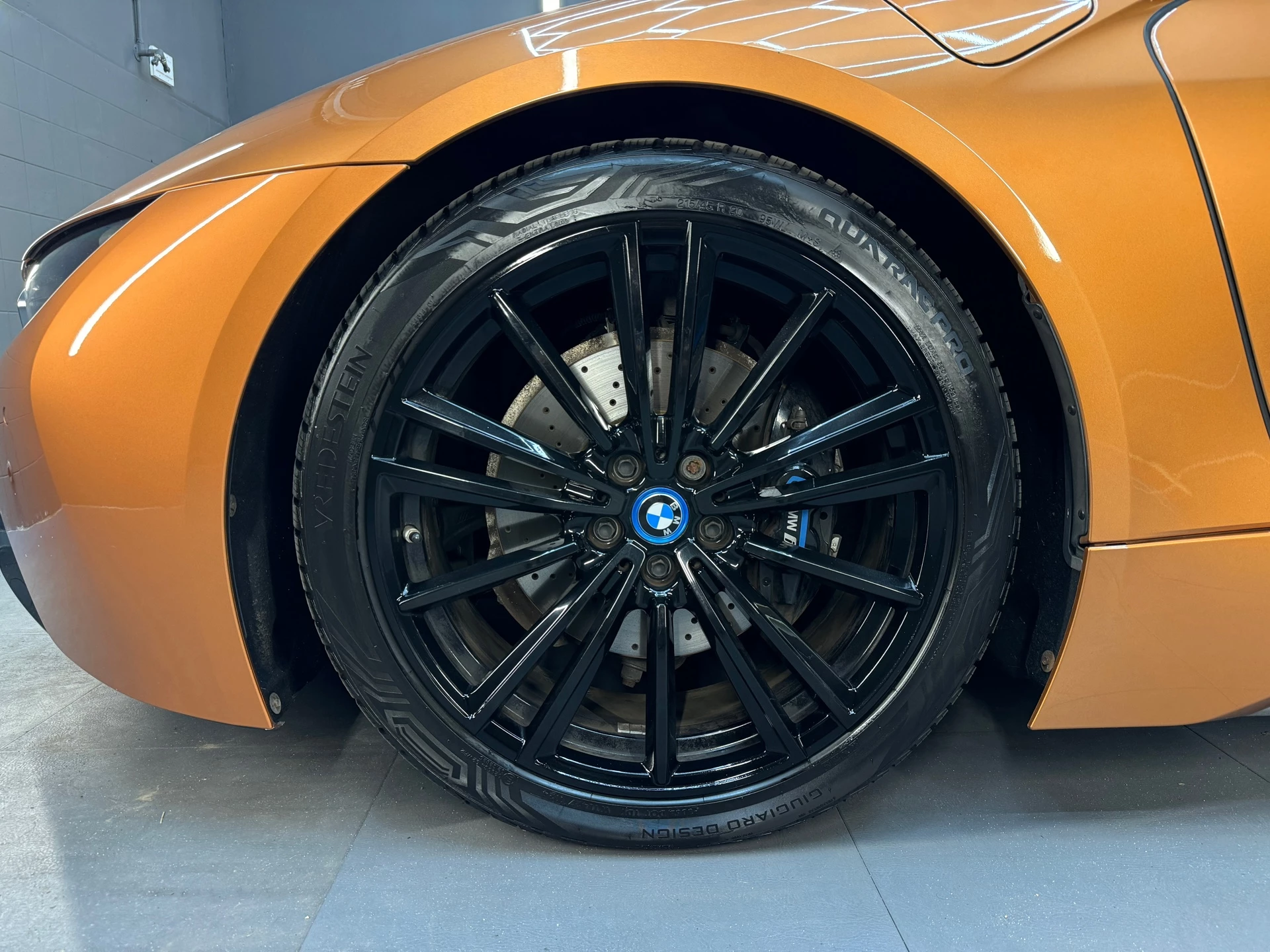 Hoofdafbeelding BMW i8
