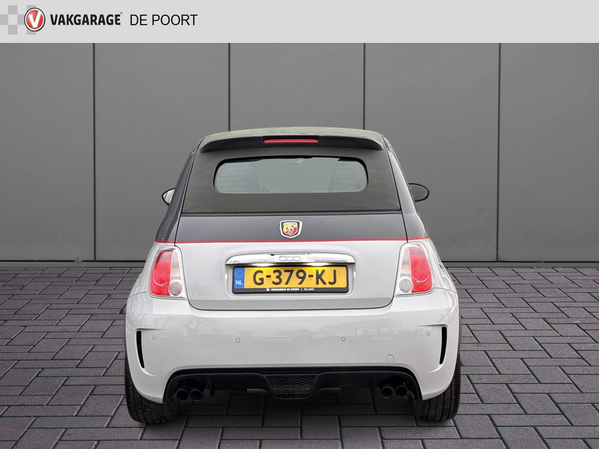 Hoofdafbeelding Fiat 500C