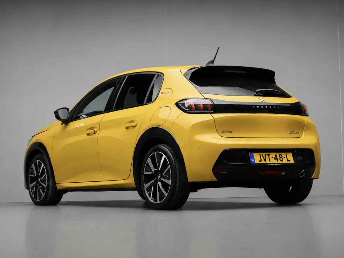 Hoofdafbeelding Peugeot 208