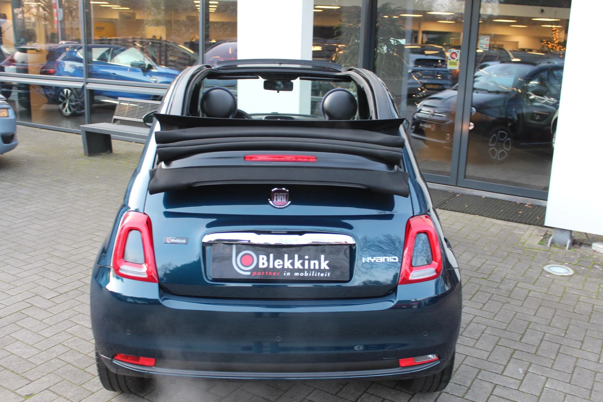 Hoofdafbeelding Fiat 500C