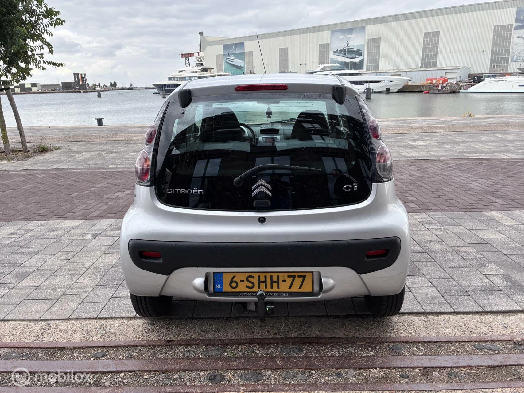 Hoofdafbeelding Citroën C1