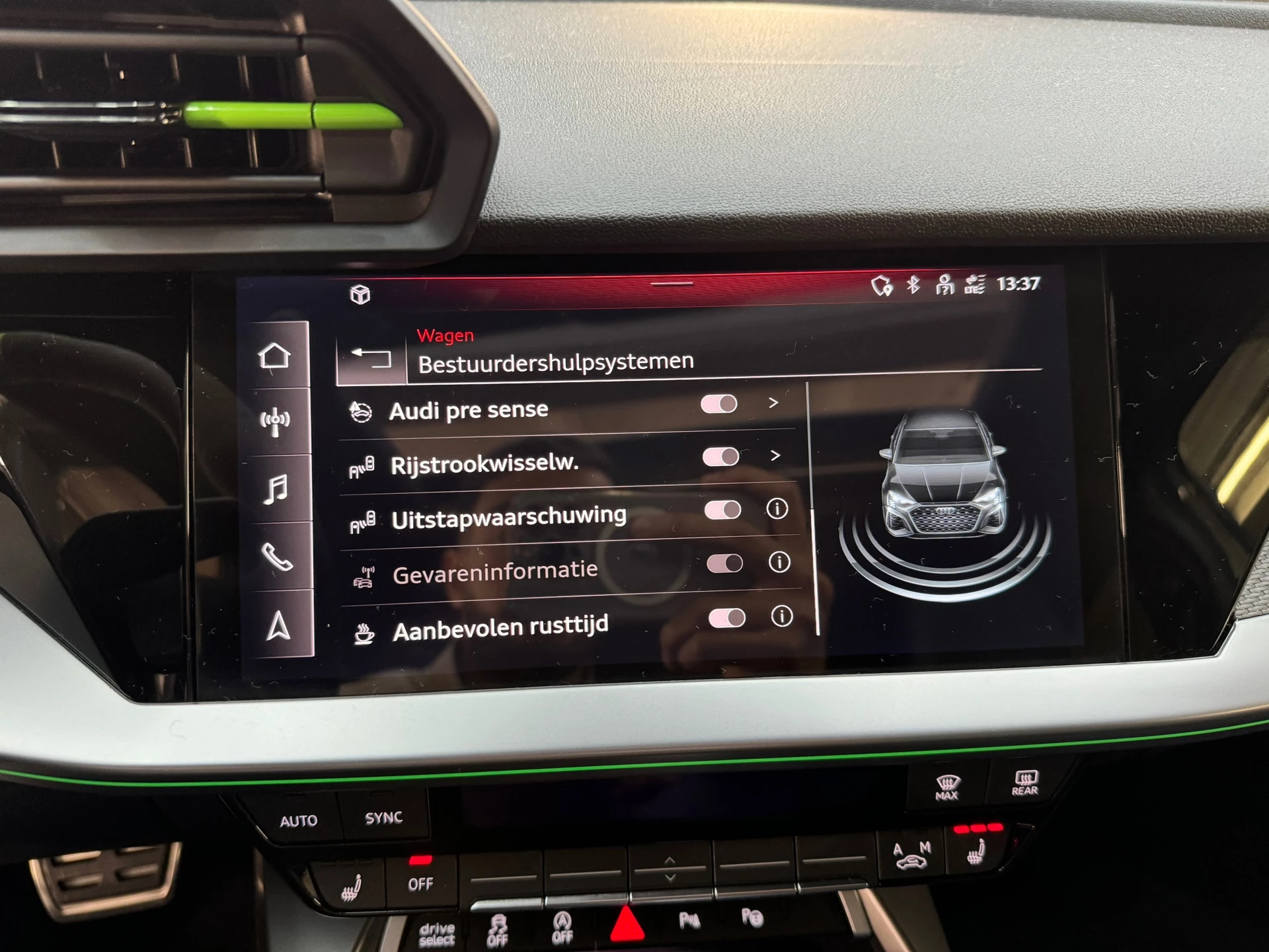 Hoofdafbeelding Audi RS3