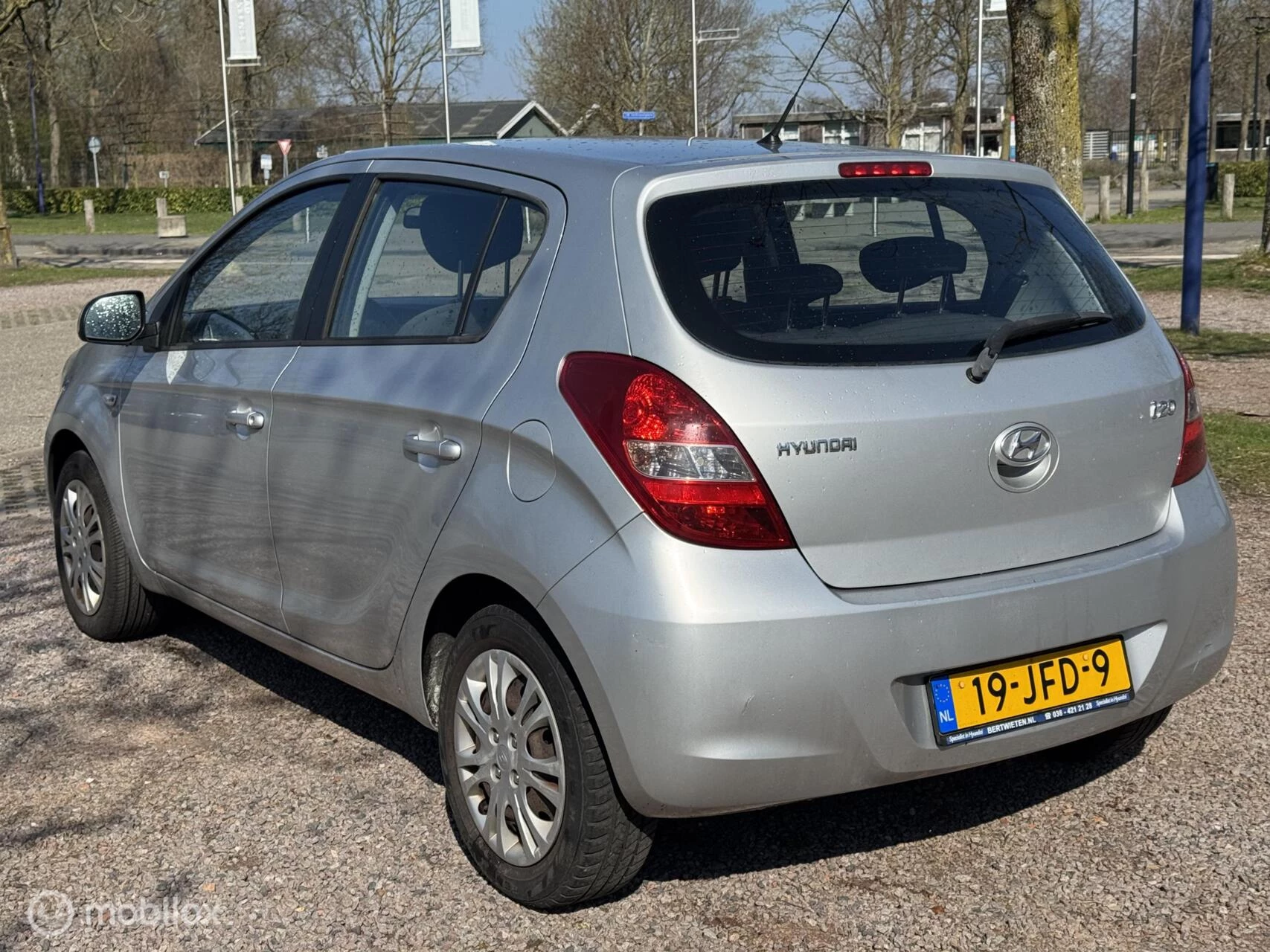 Hoofdafbeelding Hyundai i20