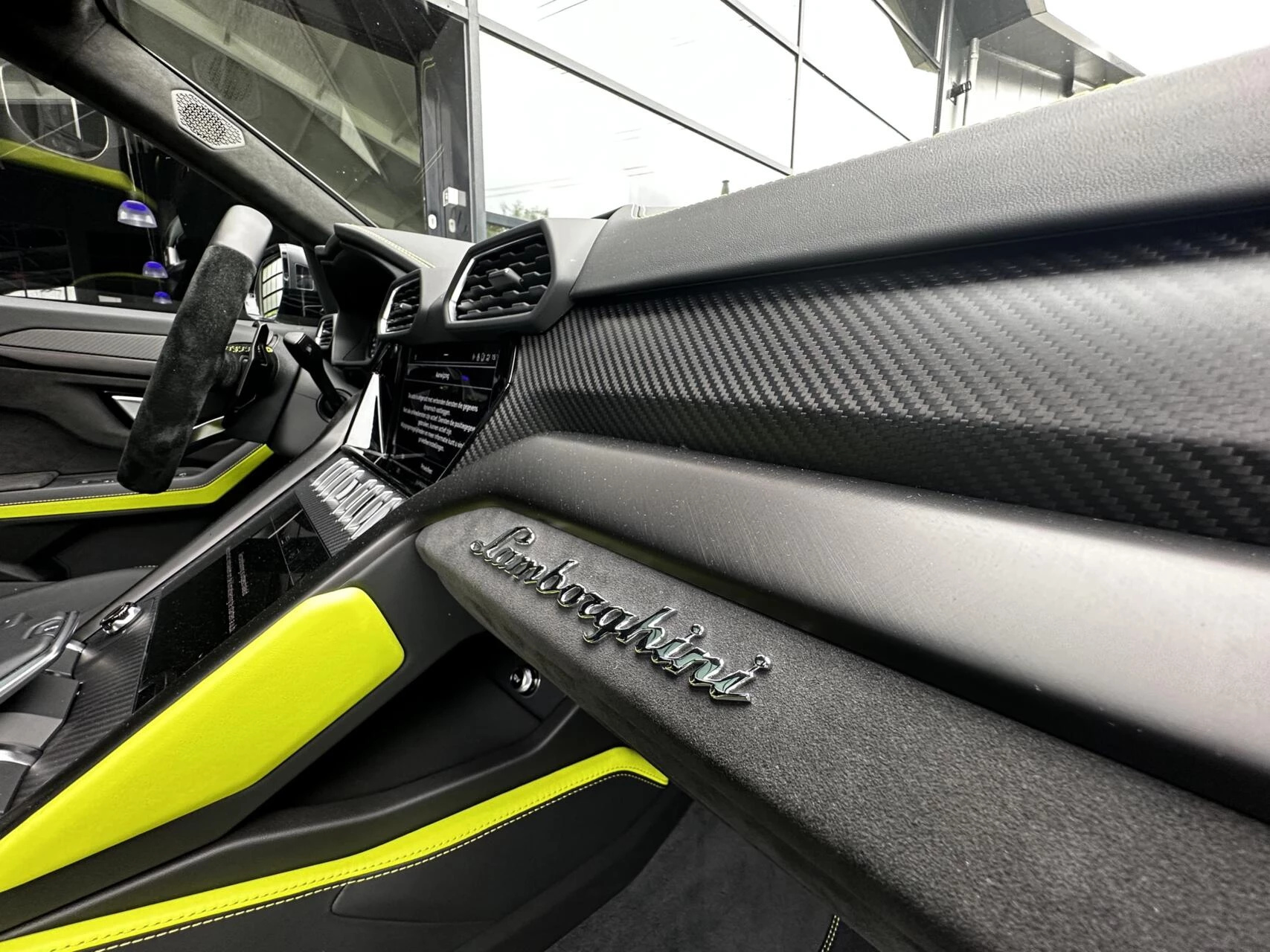 Hoofdafbeelding Lamborghini Urus