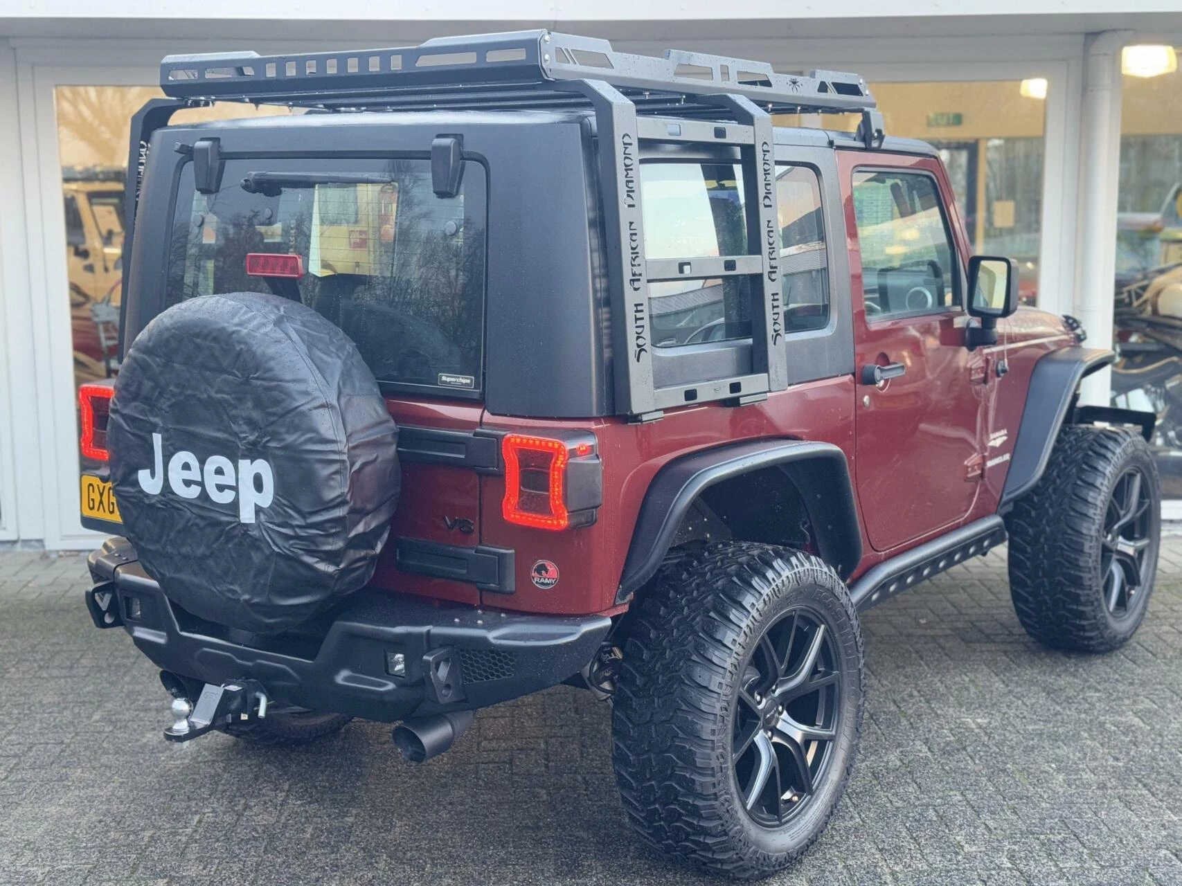 Hoofdafbeelding Jeep Wrangler
