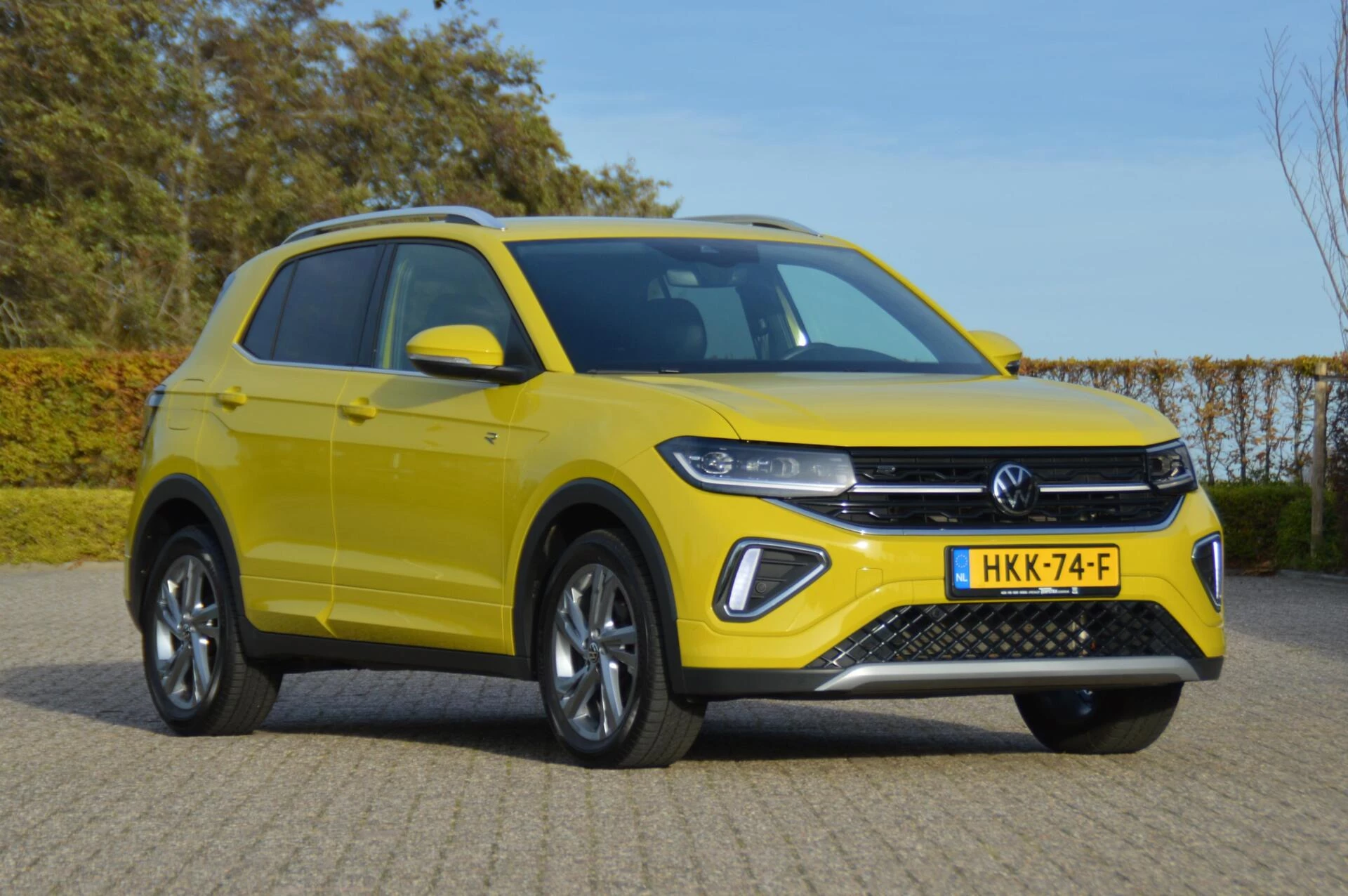 Hoofdafbeelding Volkswagen T-Cross