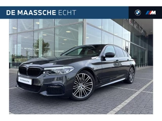 BMW 5 Serie 520i High Executive M Sport Automaat / Achteruitrijcamera / Adaptieve LED / M Sportonderstel / Live Cockpit Professional / Parking Assistant