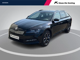 Skoda Superb Combi 1.4TSI 160kW/218PK iV Business Edition Plus · Navigatie · Apple/Android Car Play · Camera + Parkeersensoren · Garantie t/m 27-03-2028 of 60000km.