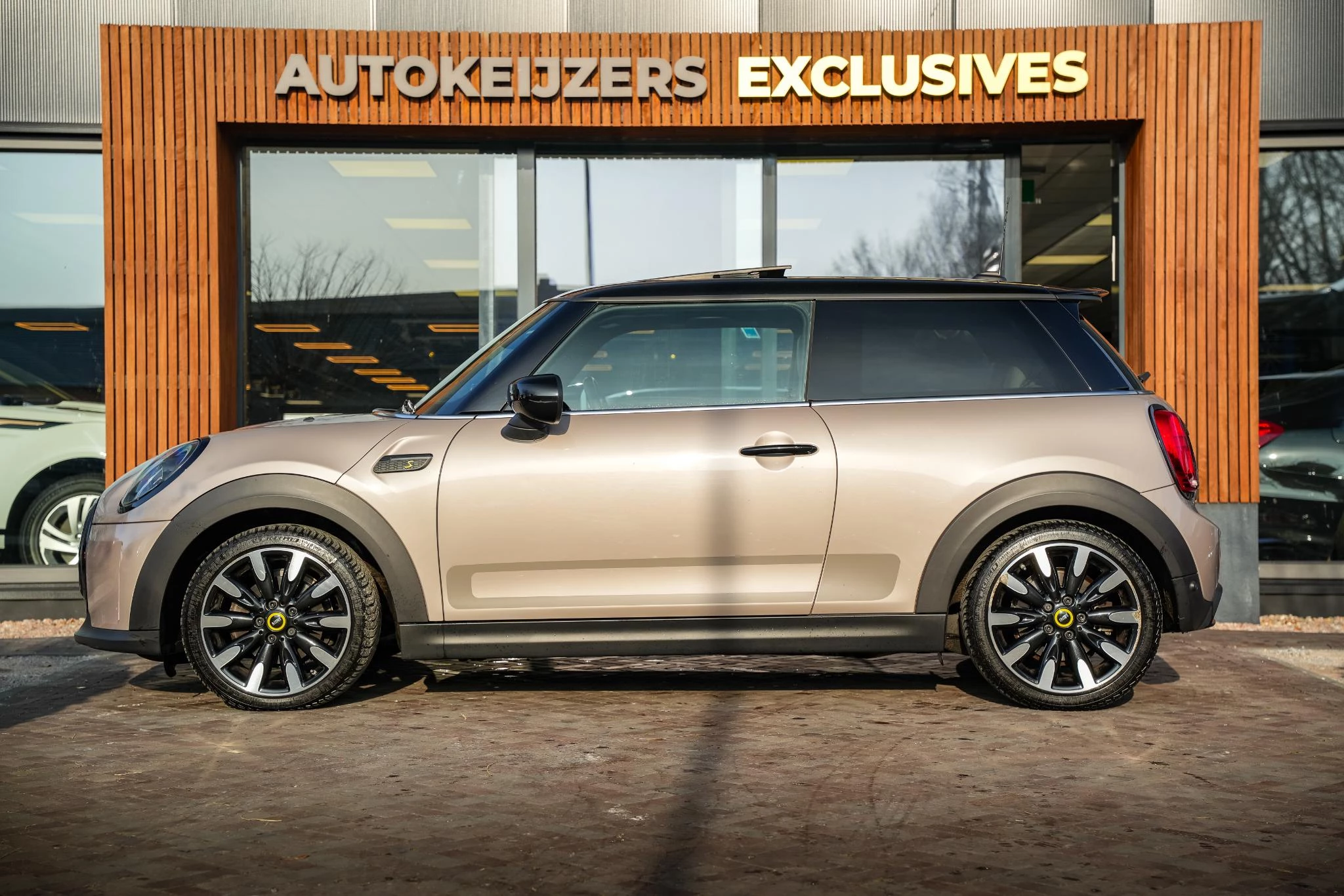 Hoofdafbeelding MINI Electric