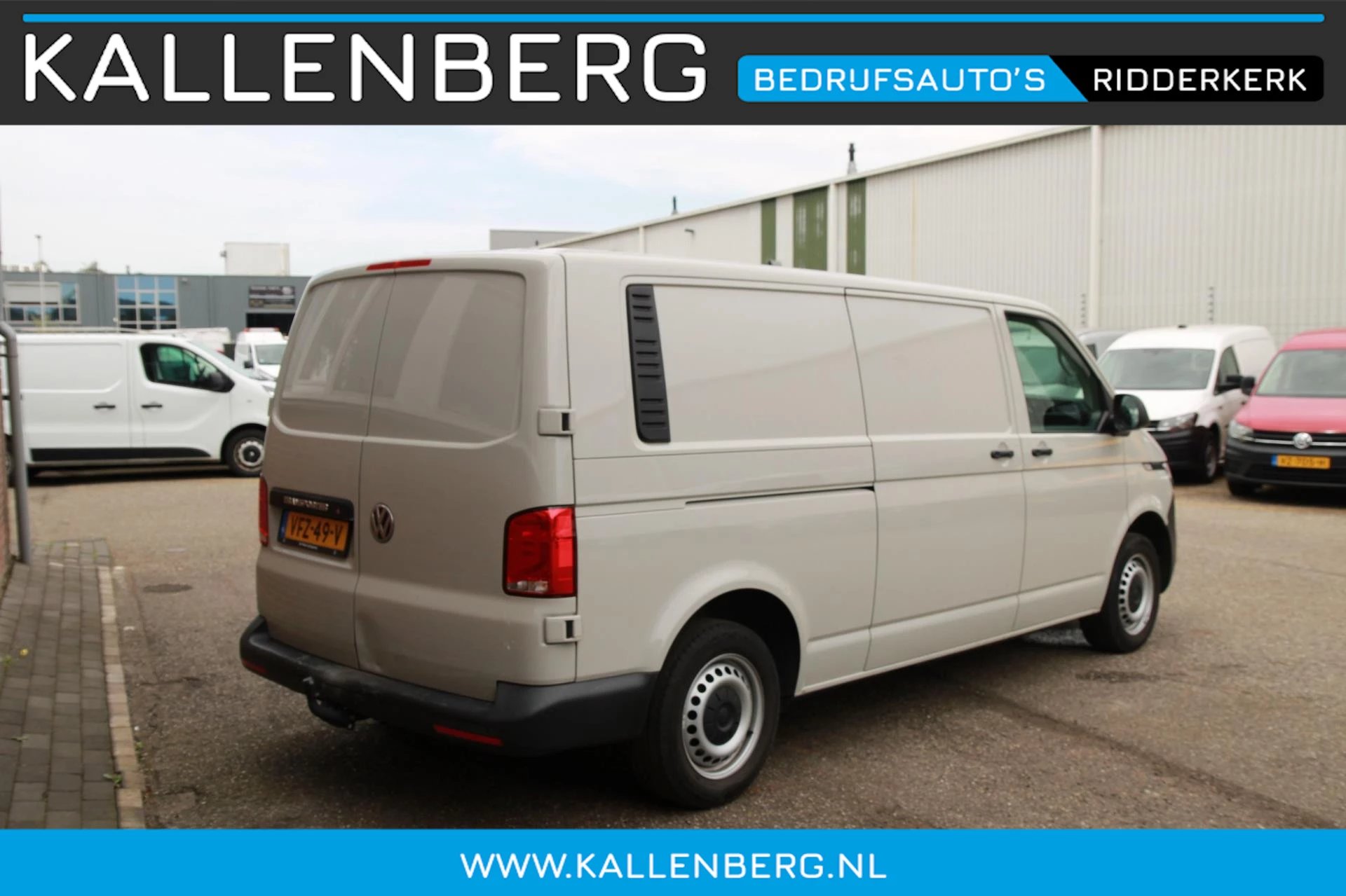 Hoofdafbeelding Volkswagen Transporter