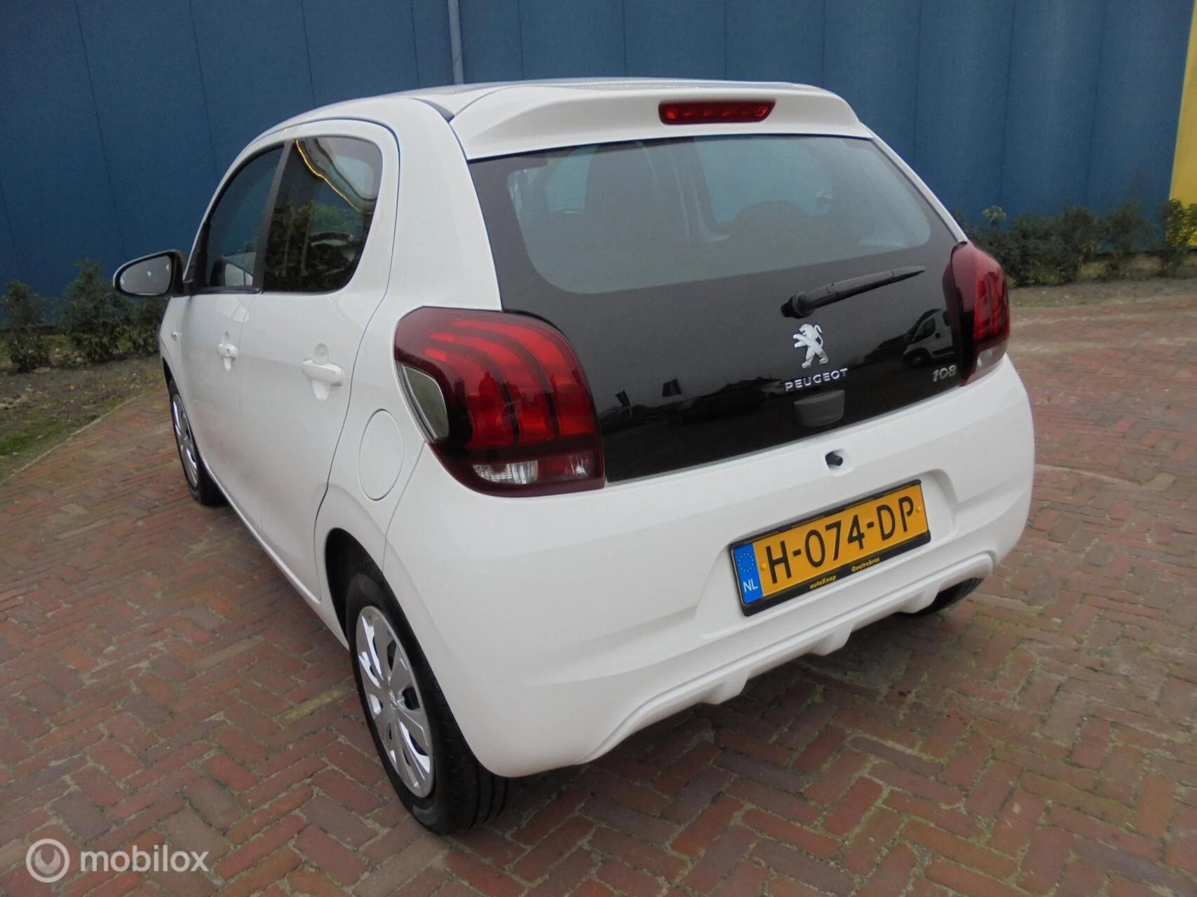 Hoofdafbeelding Peugeot 108