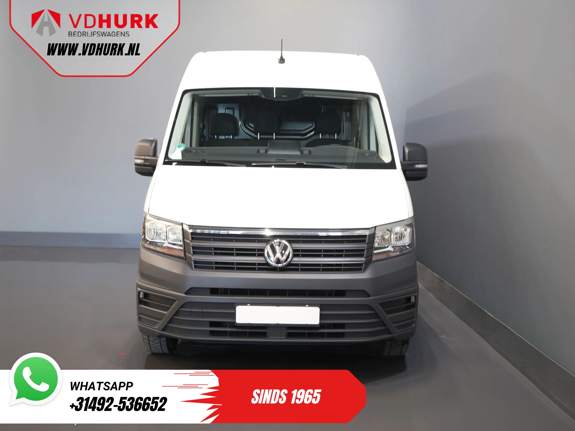 Hoofdafbeelding Volkswagen Crafter