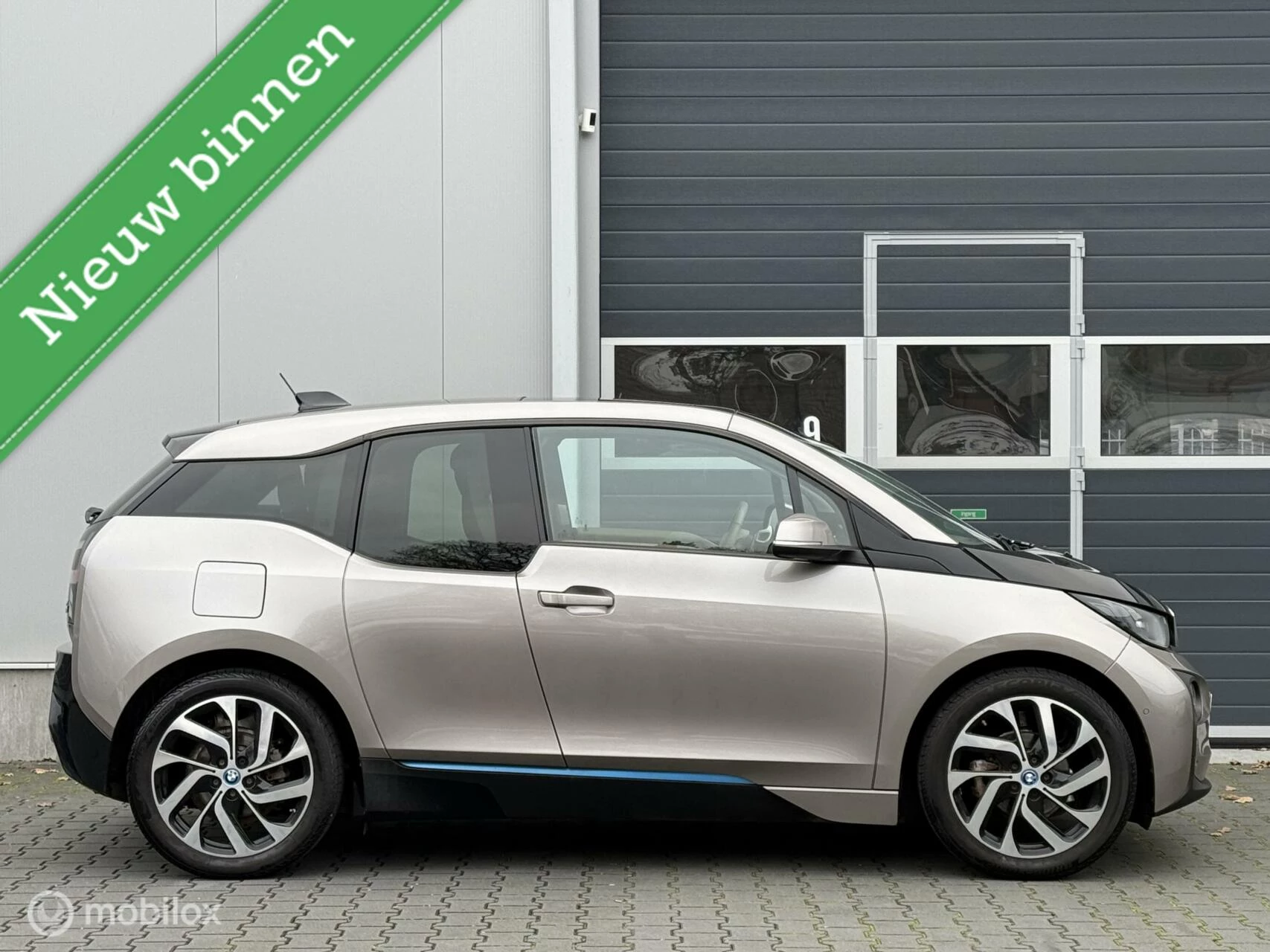 Hoofdafbeelding BMW i3