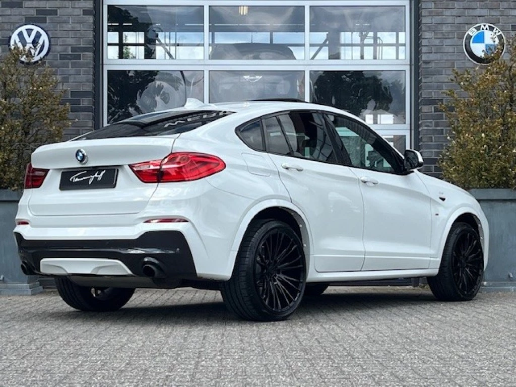 Hoofdafbeelding BMW X4