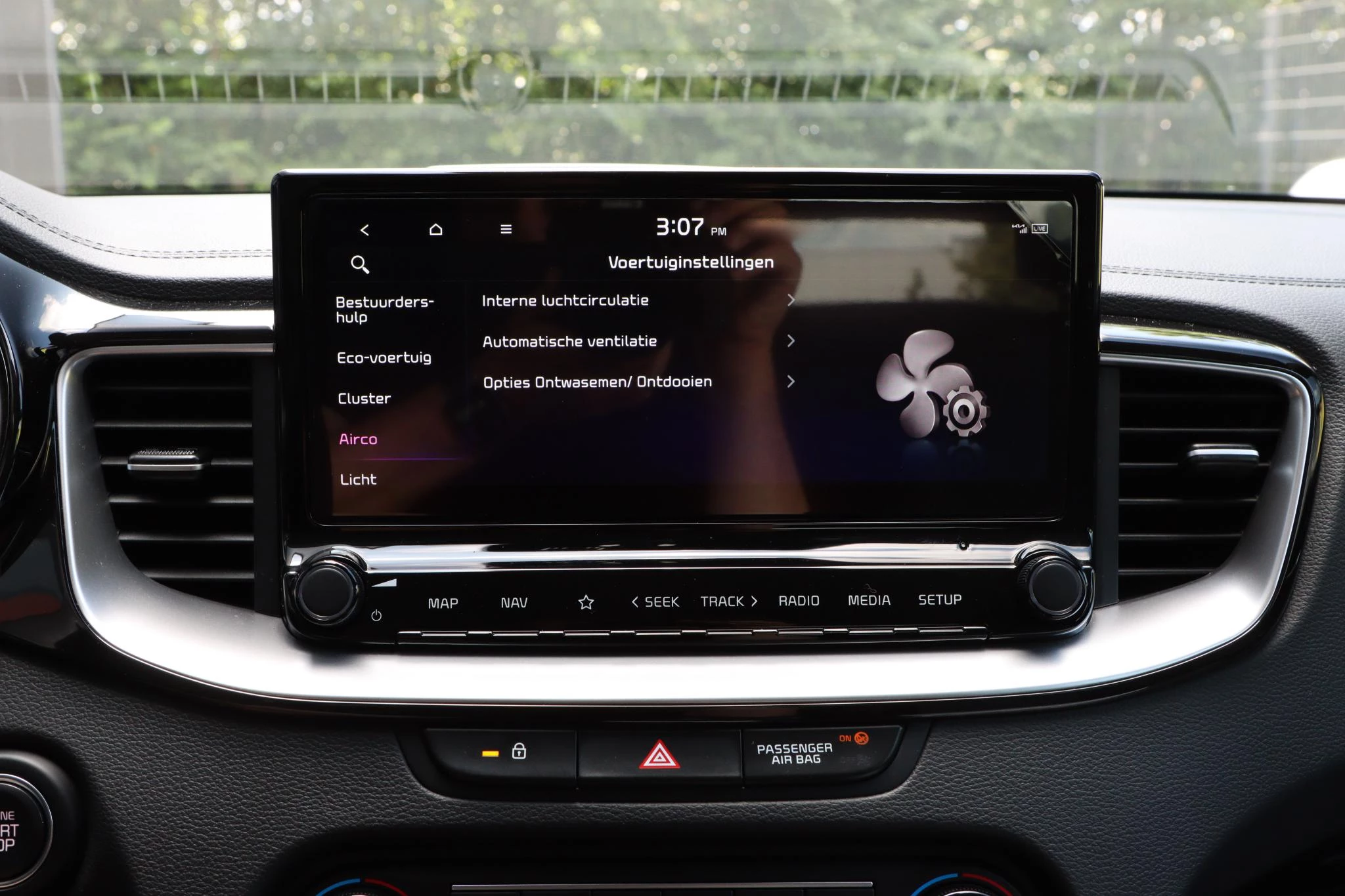Hoofdafbeelding Kia Ceed Sportswagon