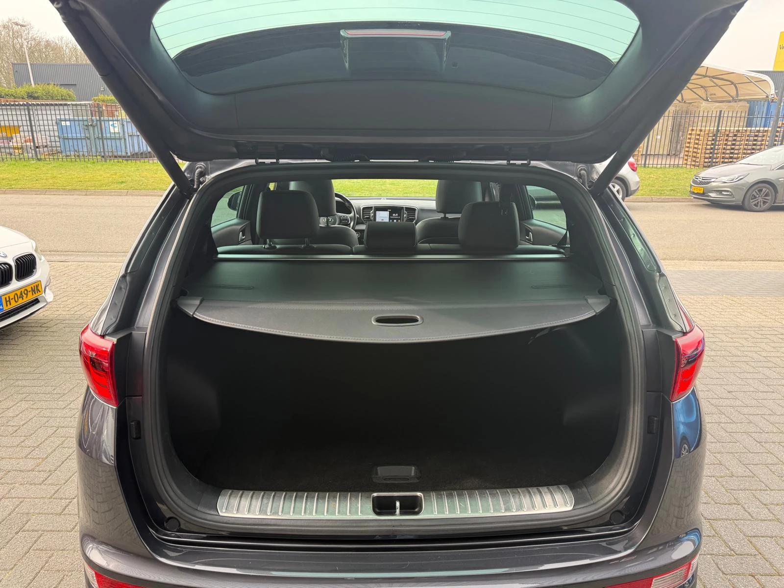 Hoofdafbeelding Kia Sportage