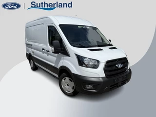 Hoofdafbeelding Ford Transit Ford Transit 310 2.0 TDCI L2H2 Trend 130pk | Zuid | 12 inch SYNC 4 | Draadloos Apple Carplay/Android auto | Achteruitrijcamera incl. Downlighter | Digitale Cockpit