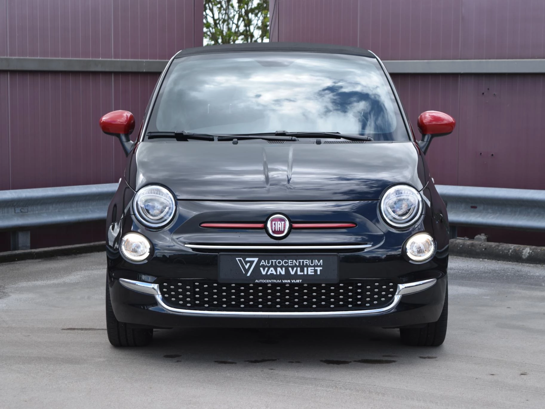 Hoofdafbeelding Fiat 500C
