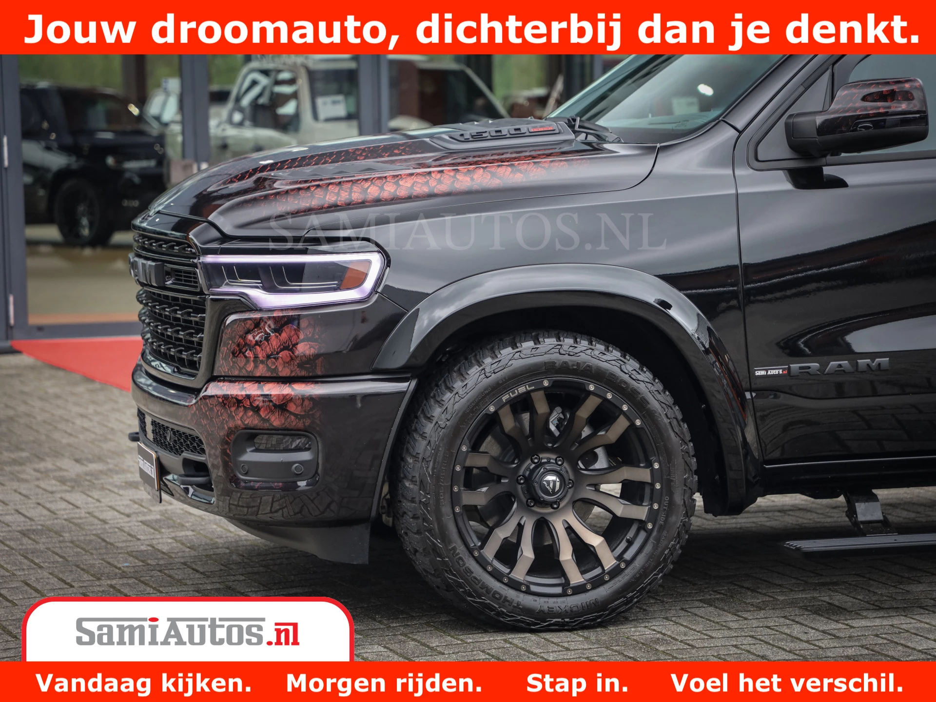 Hoofdafbeelding Dodge Ram 1500