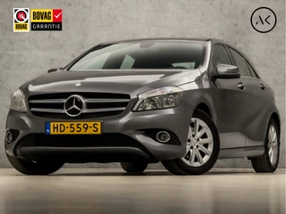 Mercedes-Benz A-Klasse 180 Sport (NAVIGATIE, LEDER, ZWART HEMEL, STOELVERWARMING, SPORTSTOELEN, PARKEERSENSOREN, CRUISE, BLUETOOTH, NIEUWSTAAT)