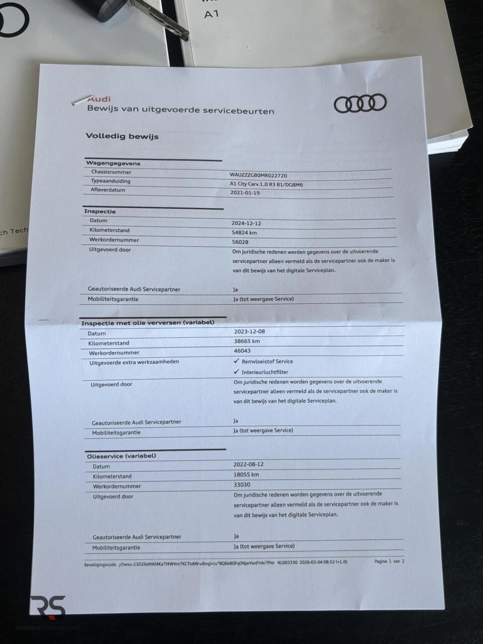 Hoofdafbeelding Audi A1