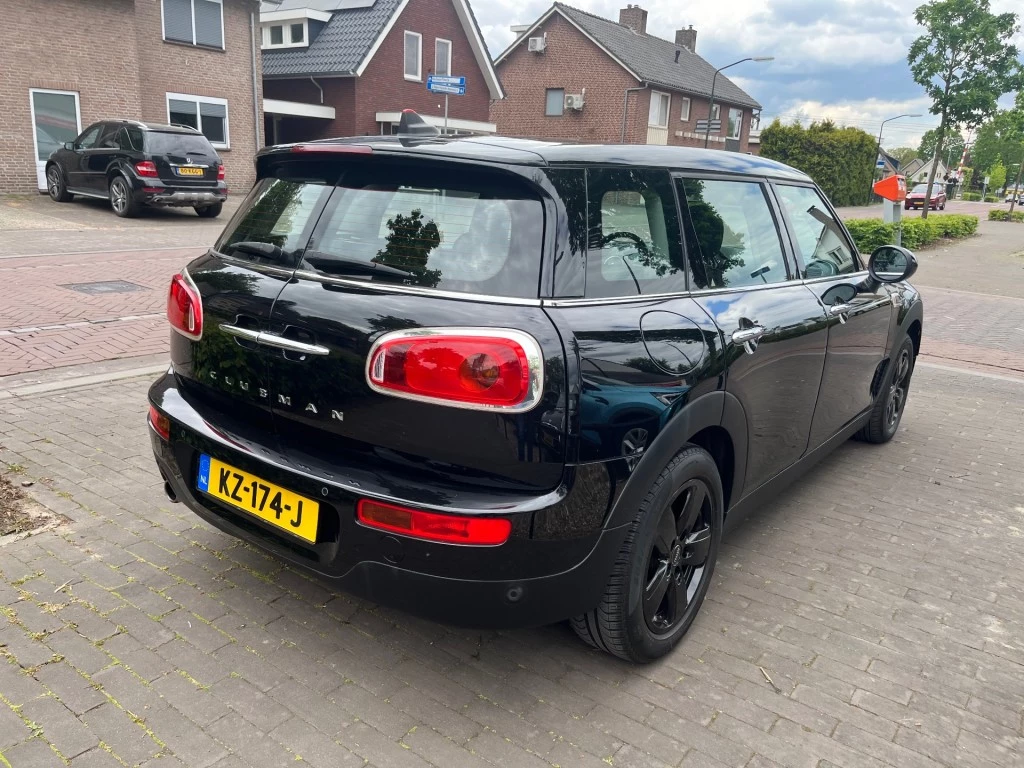 Hoofdafbeelding MINI Clubman