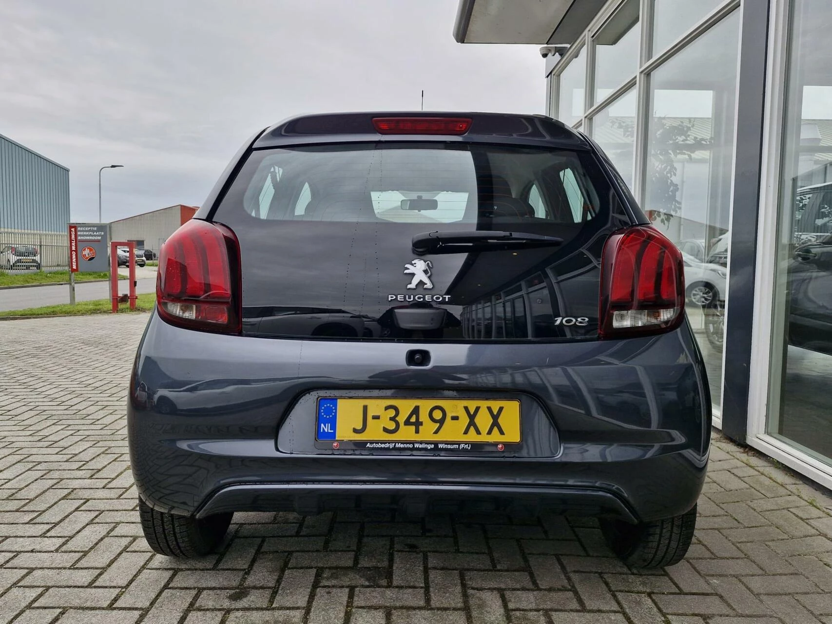 Hoofdafbeelding Peugeot 108