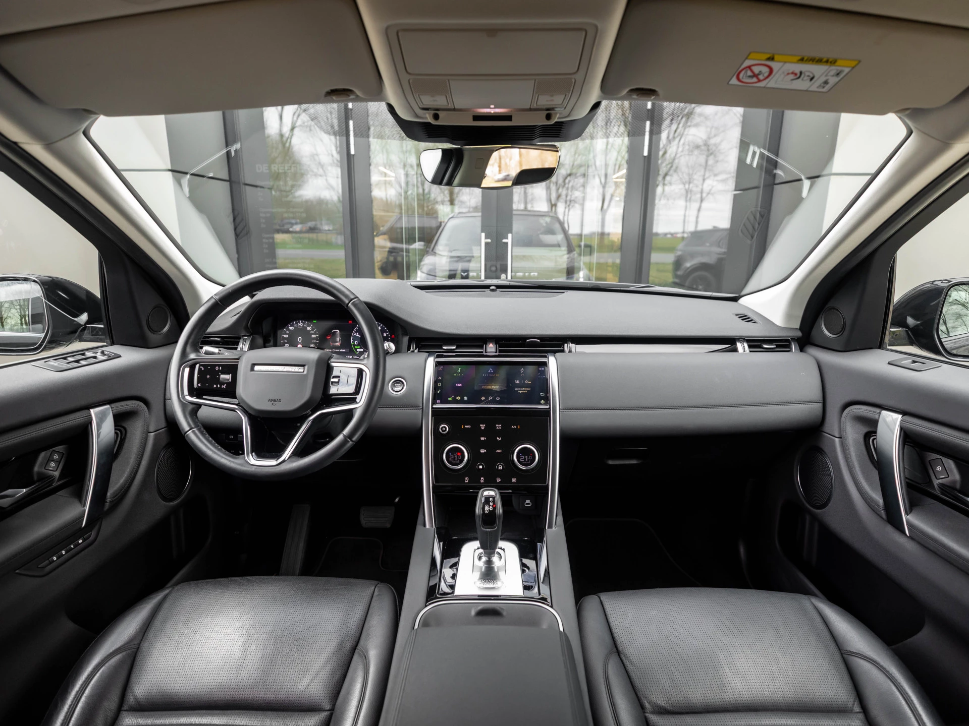 Hoofdafbeelding Land Rover Discovery Sport