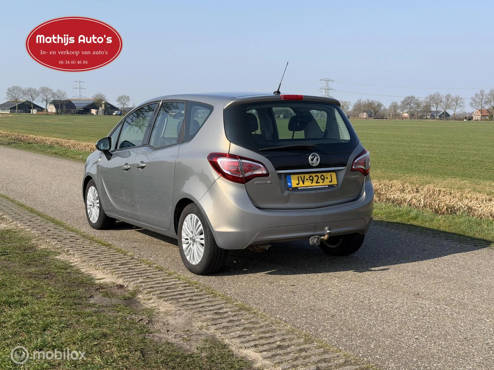 Hoofdafbeelding Opel Meriva
