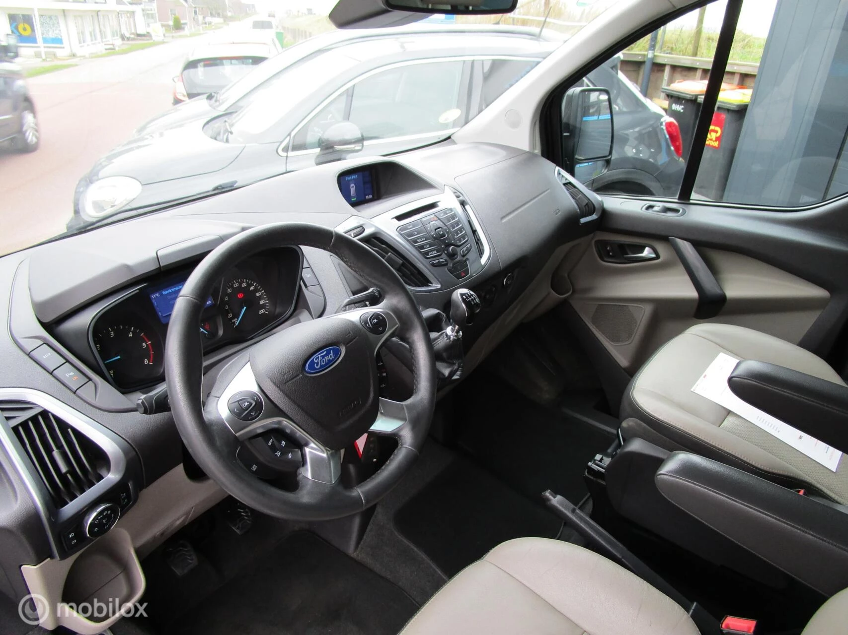 Hoofdafbeelding Ford Transit Custom