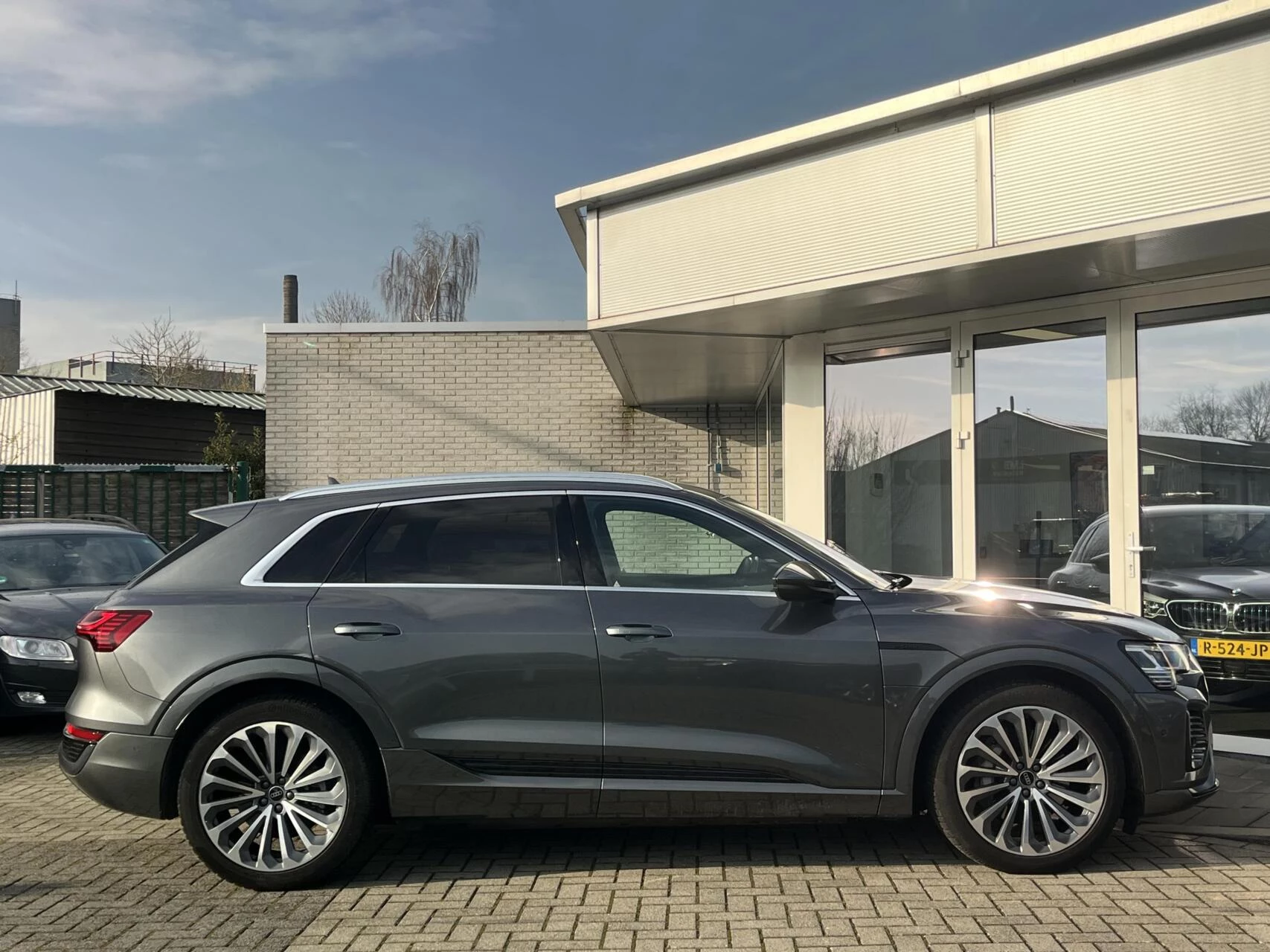 Hoofdafbeelding Audi Q8 e-tron