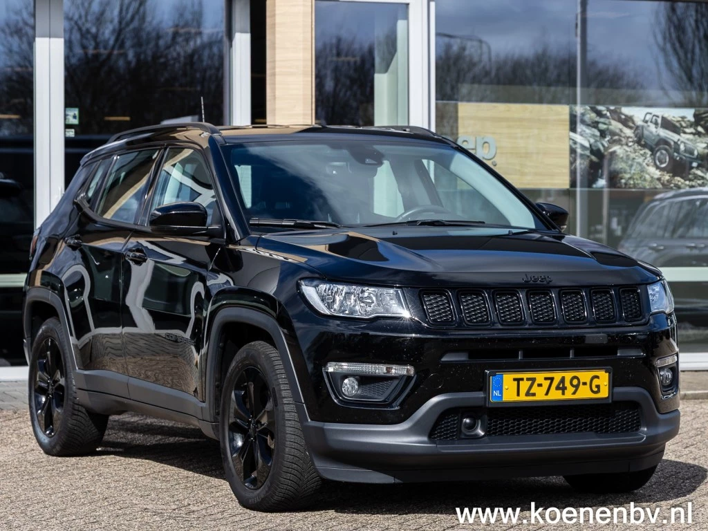 Hoofdafbeelding Jeep Compass