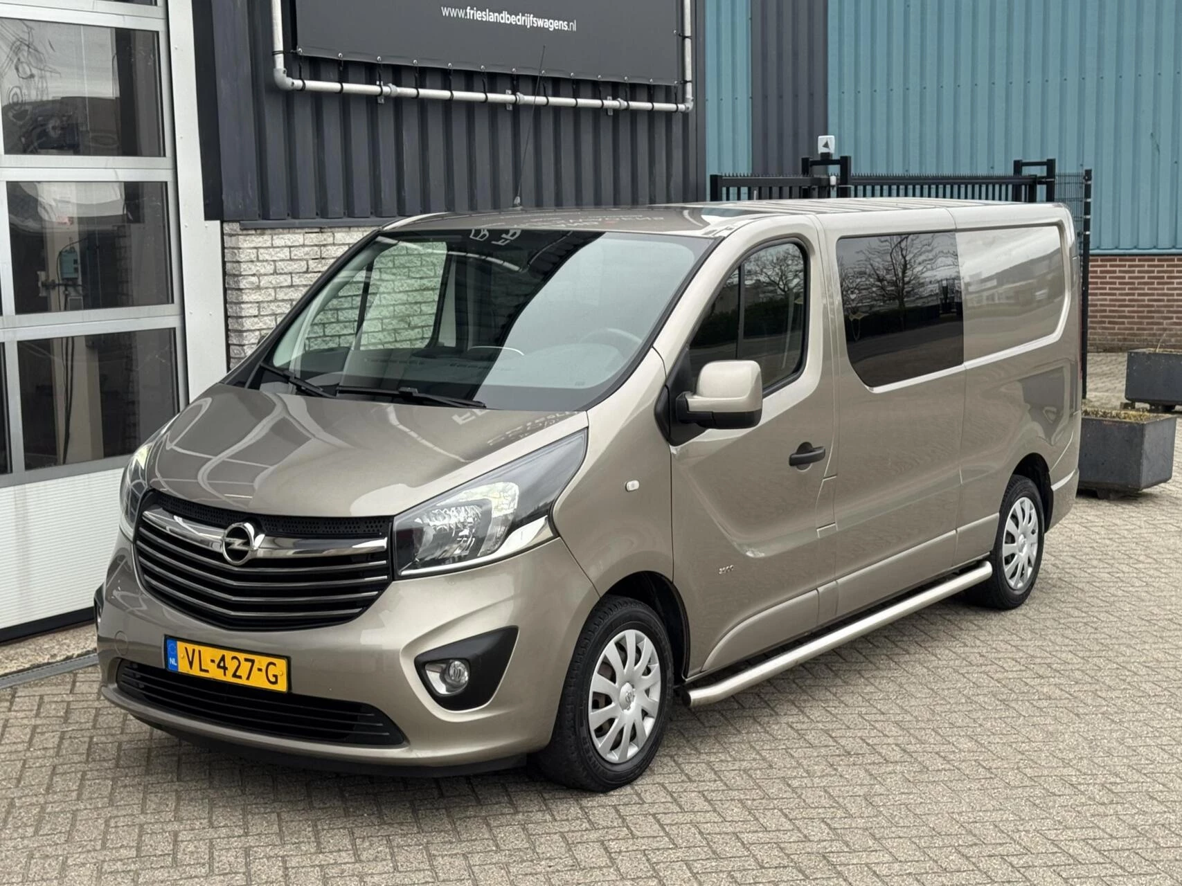 Hoofdafbeelding Opel Vivaro