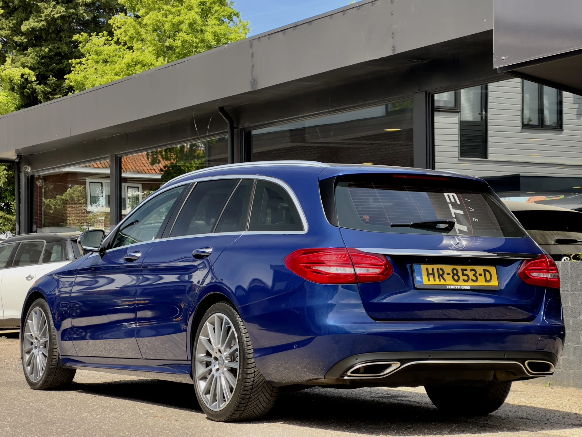 Hoofdafbeelding Mercedes-Benz C-Klasse