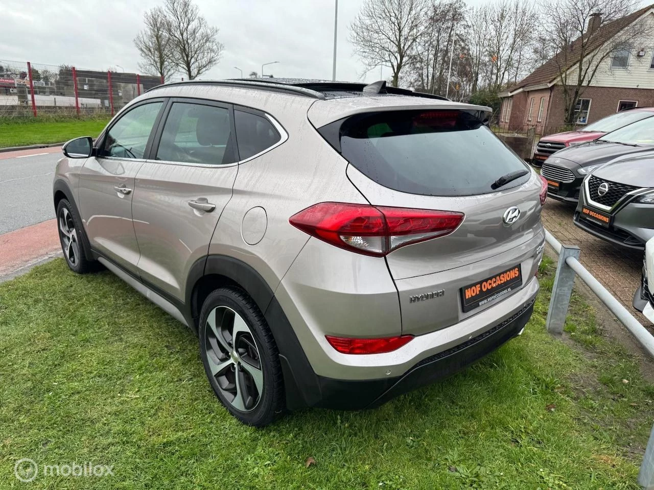 Hoofdafbeelding Hyundai Tucson