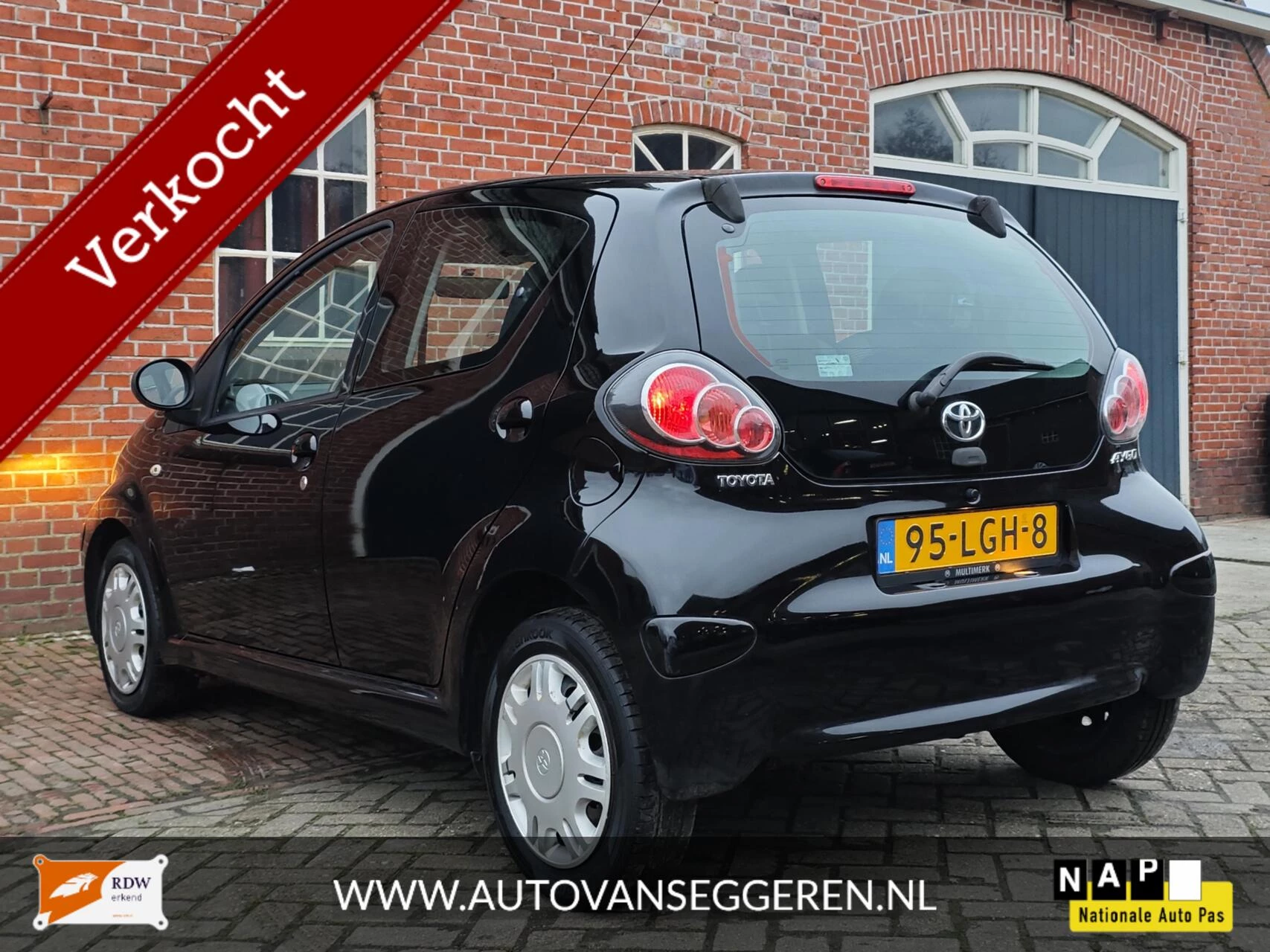 Hoofdafbeelding Toyota Aygo