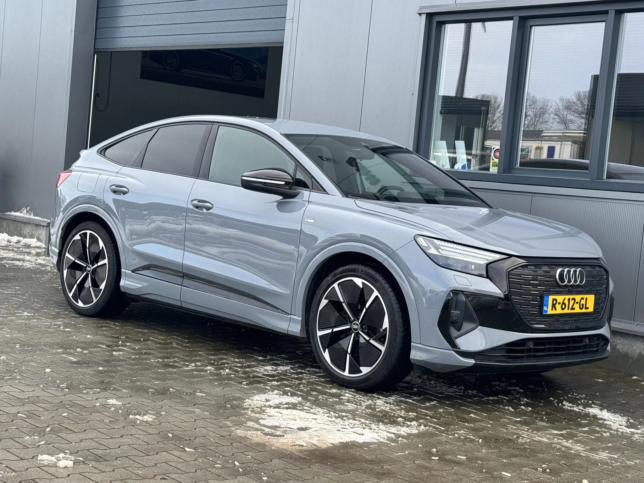 Hoofdafbeelding Audi Q4 e-tron