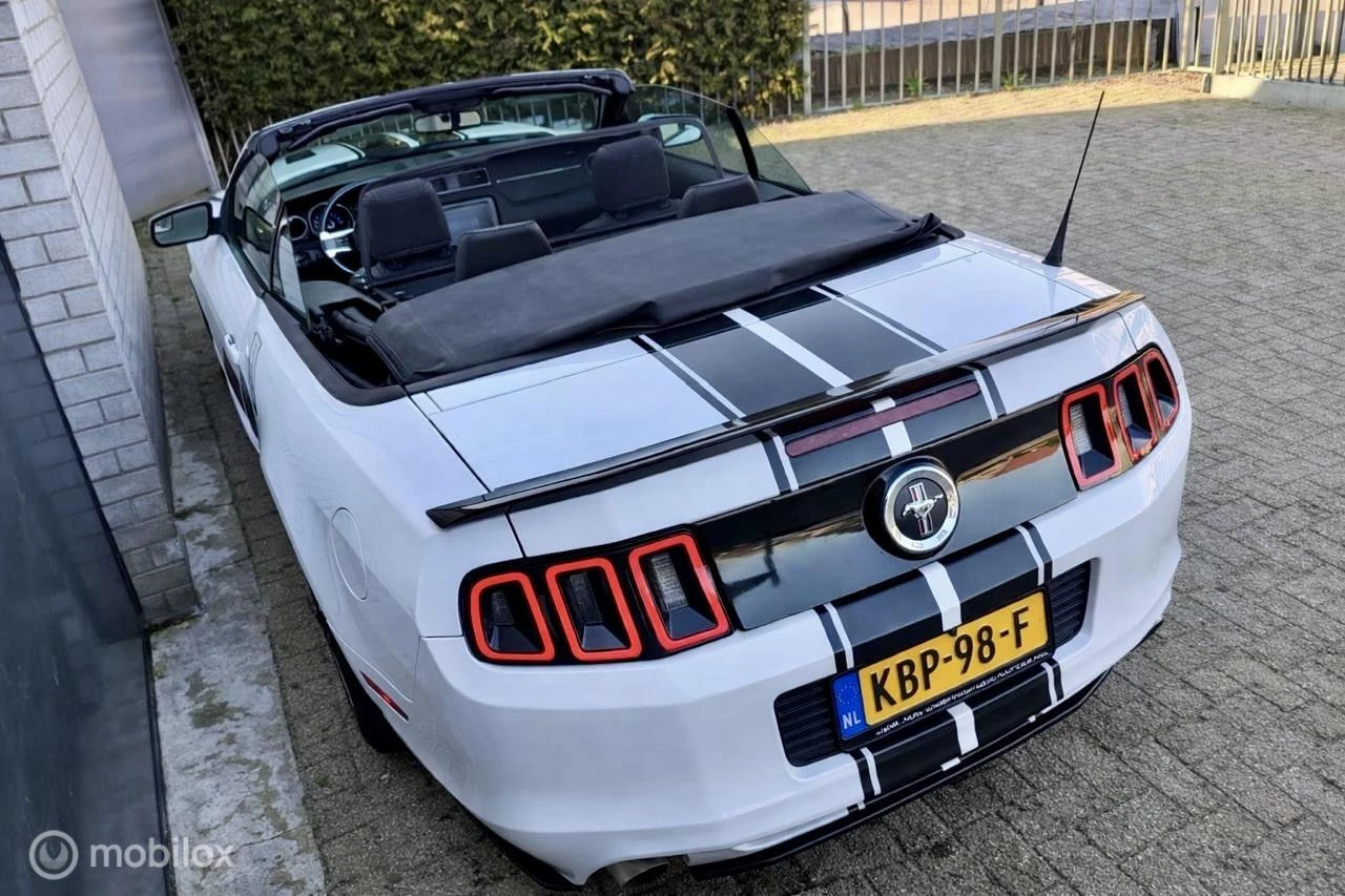 Hoofdafbeelding Ford Mustang