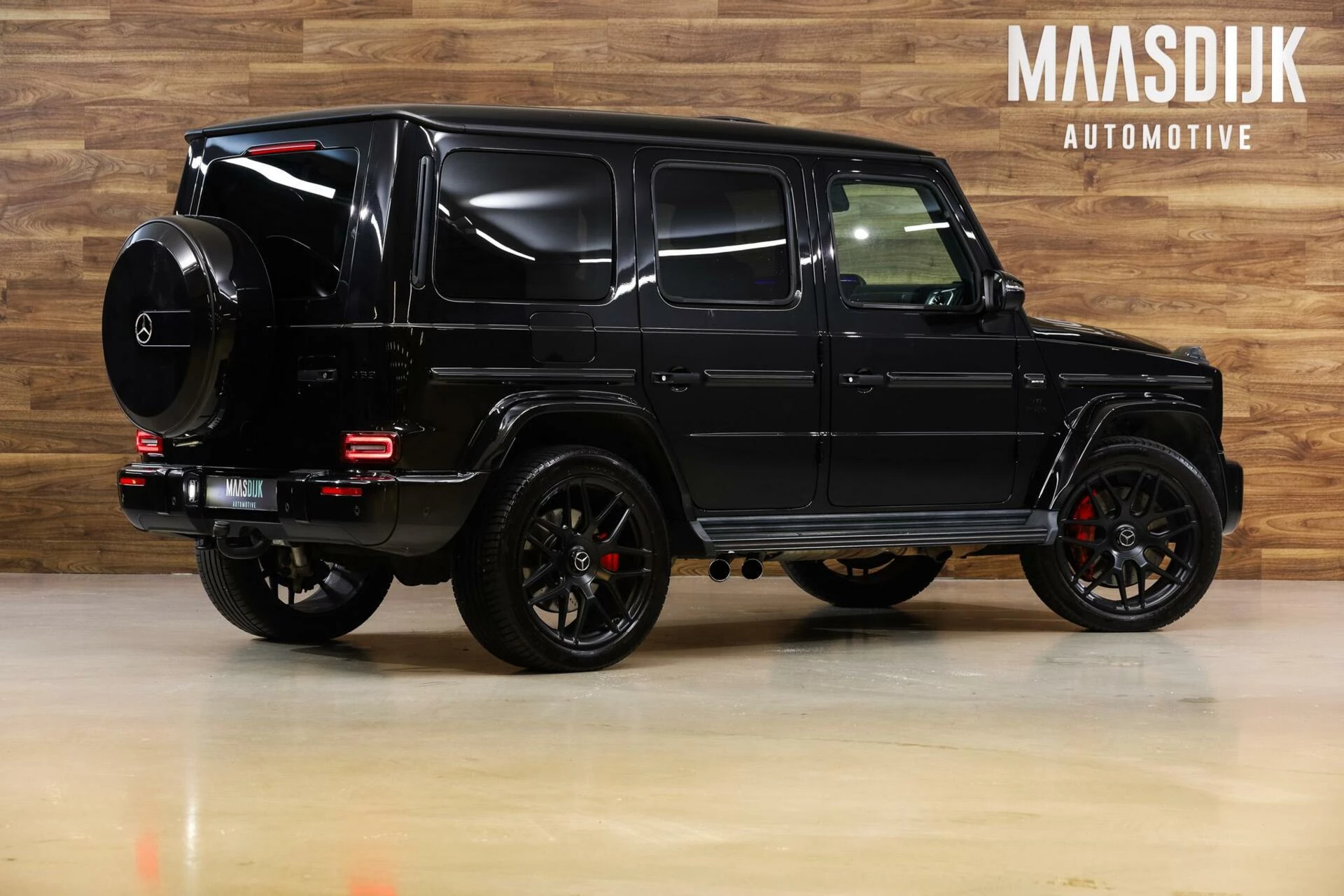 Hoofdafbeelding Mercedes-Benz G-Klasse