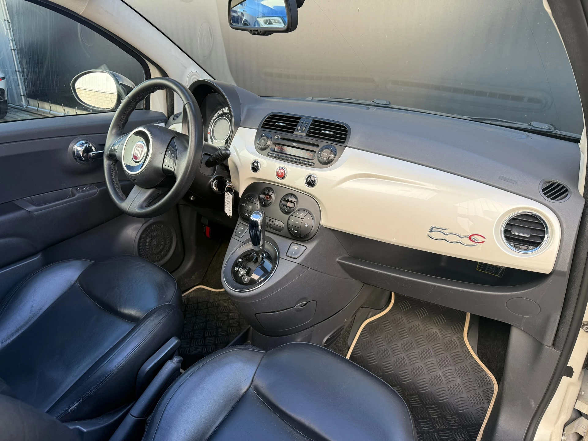 Hoofdafbeelding Fiat 500C