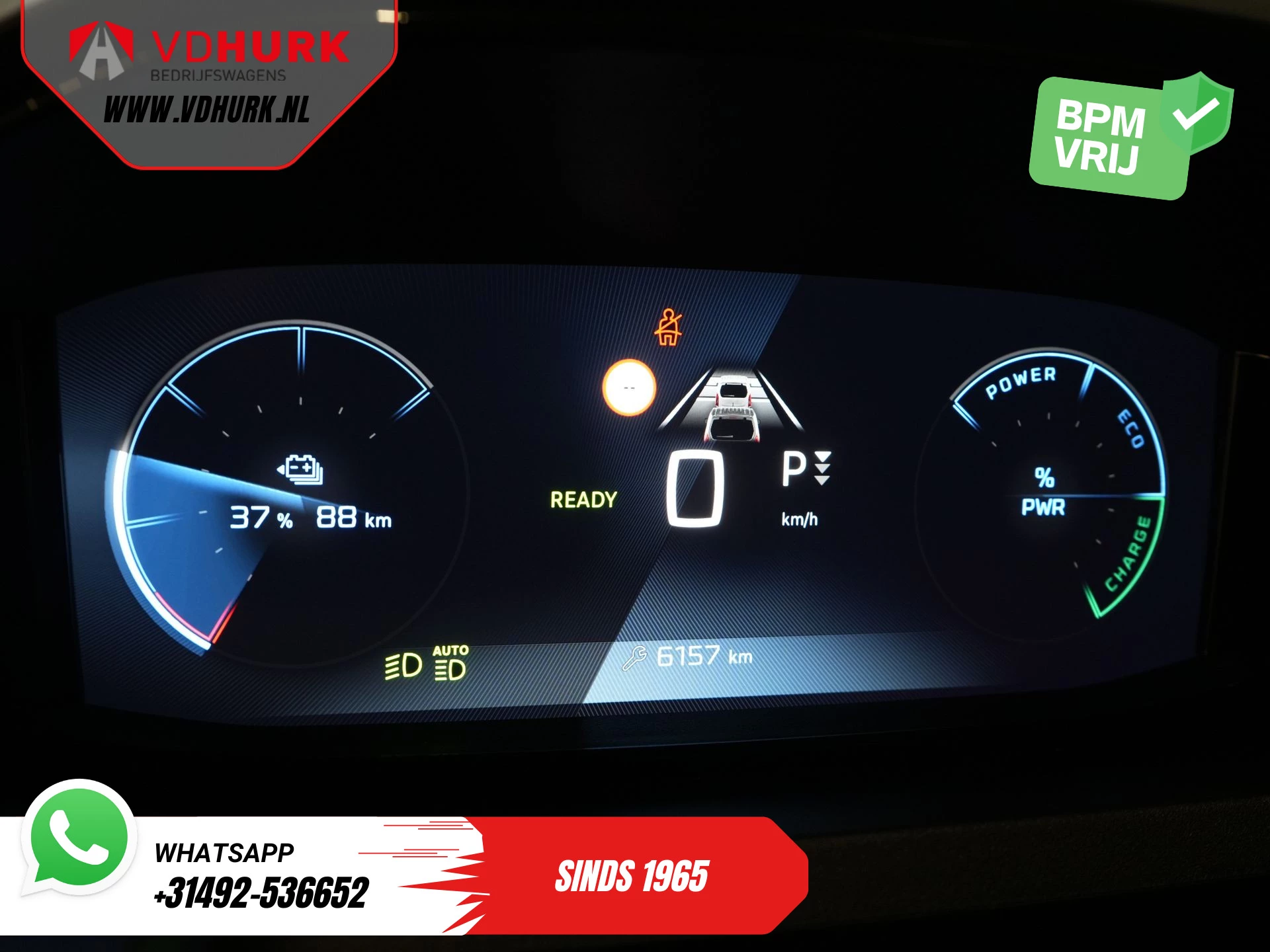 Hoofdafbeelding Peugeot e-Partner