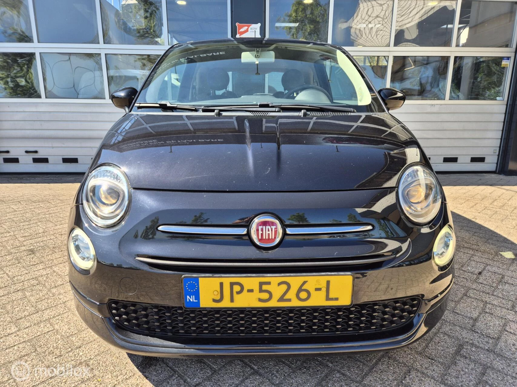 Hoofdafbeelding Fiat 500