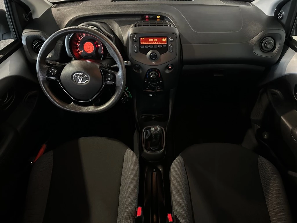 Hoofdafbeelding Toyota Aygo