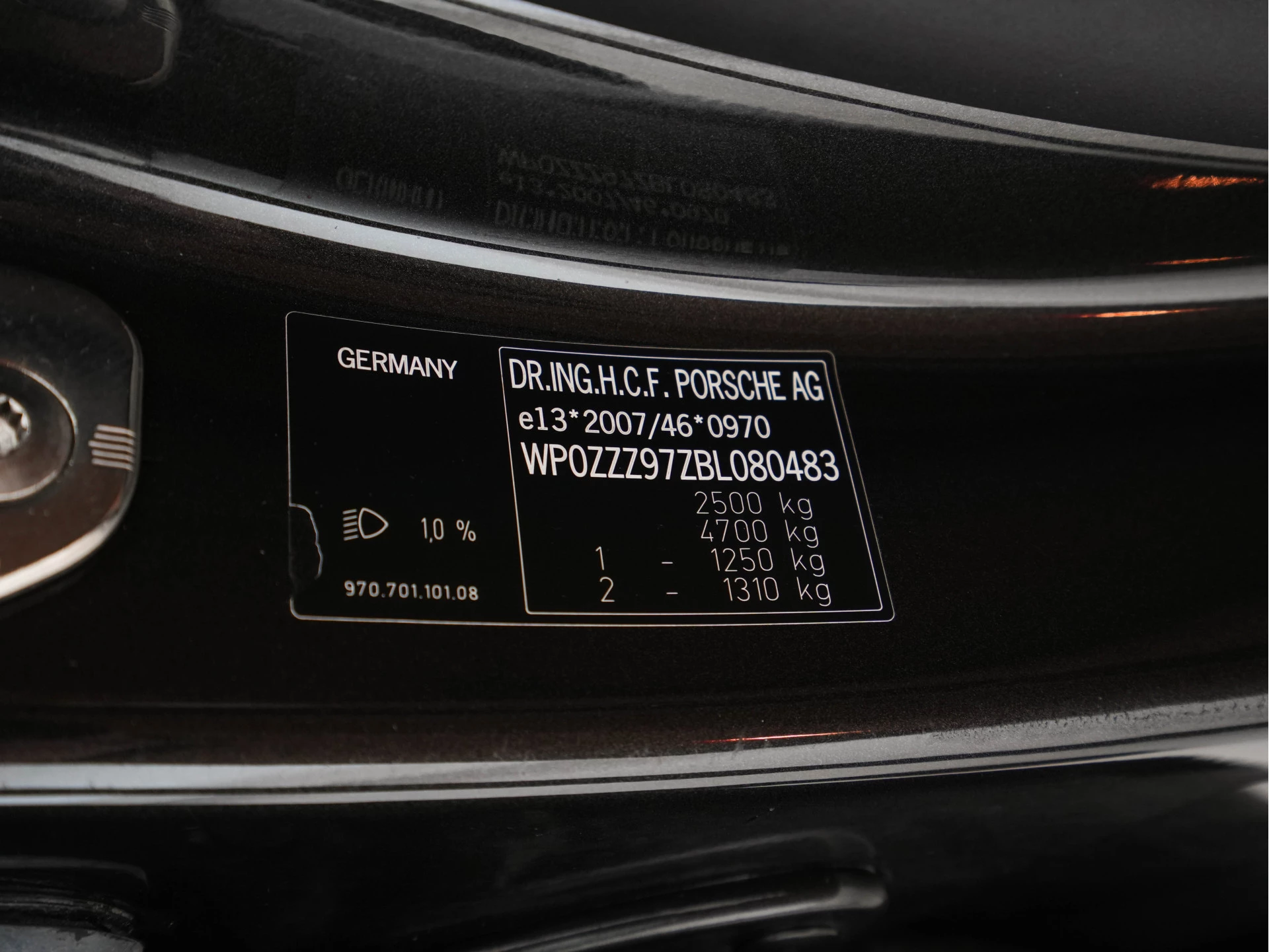 Hoofdafbeelding Porsche Panamera