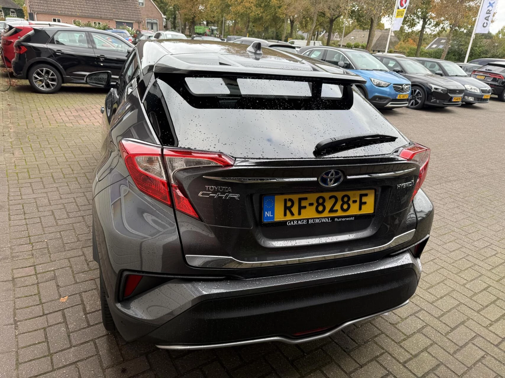 Hoofdafbeelding Toyota C-HR