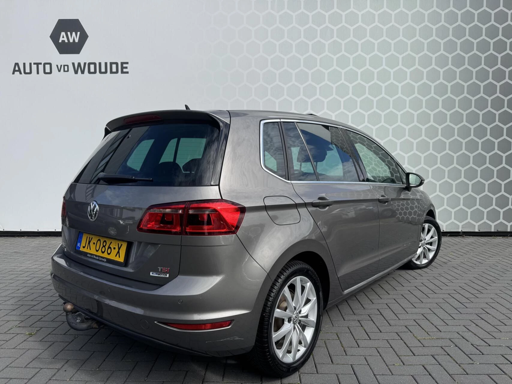Hoofdafbeelding Volkswagen Golf Sportsvan