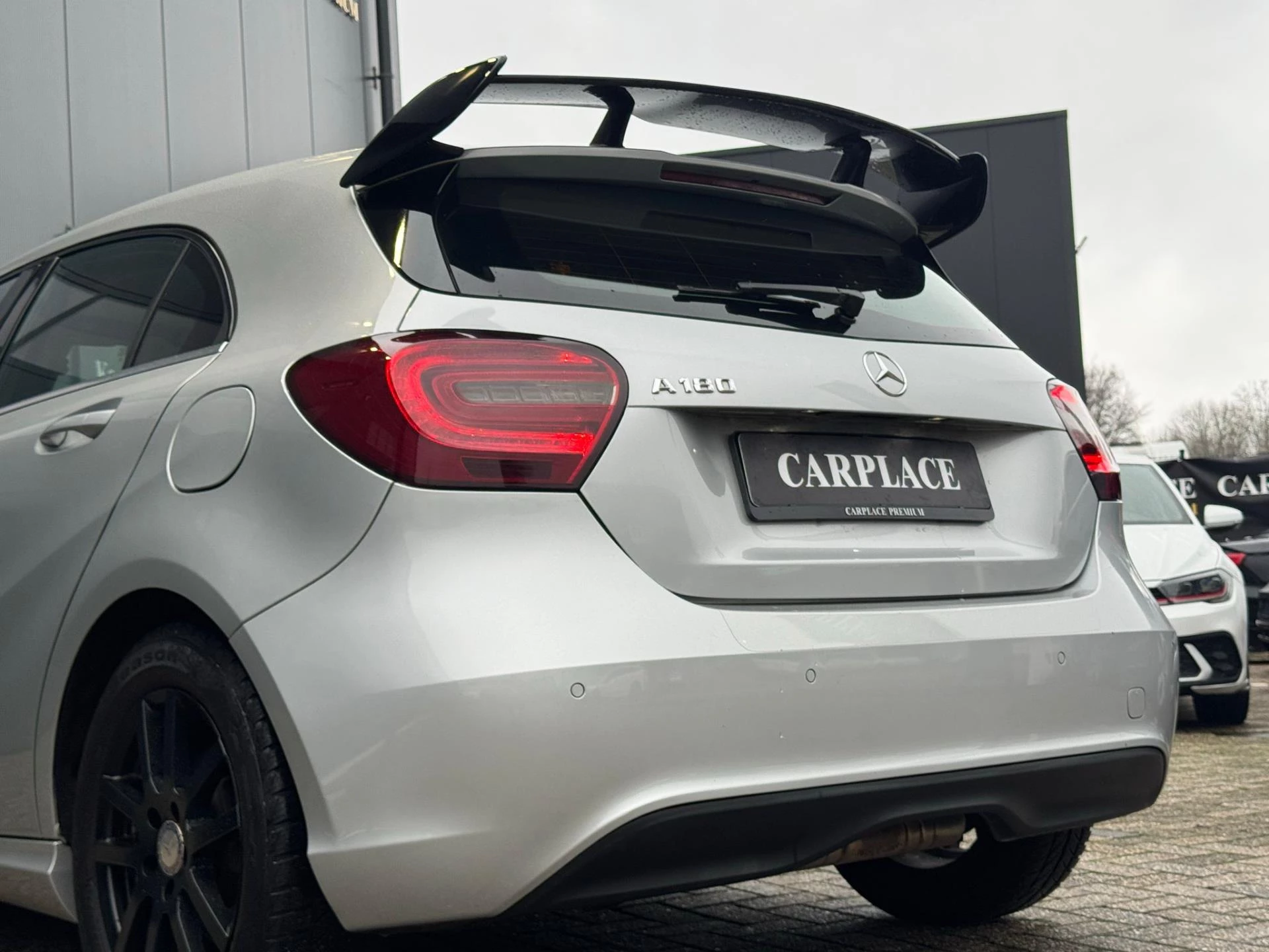 Hoofdafbeelding Mercedes-Benz A-Klasse