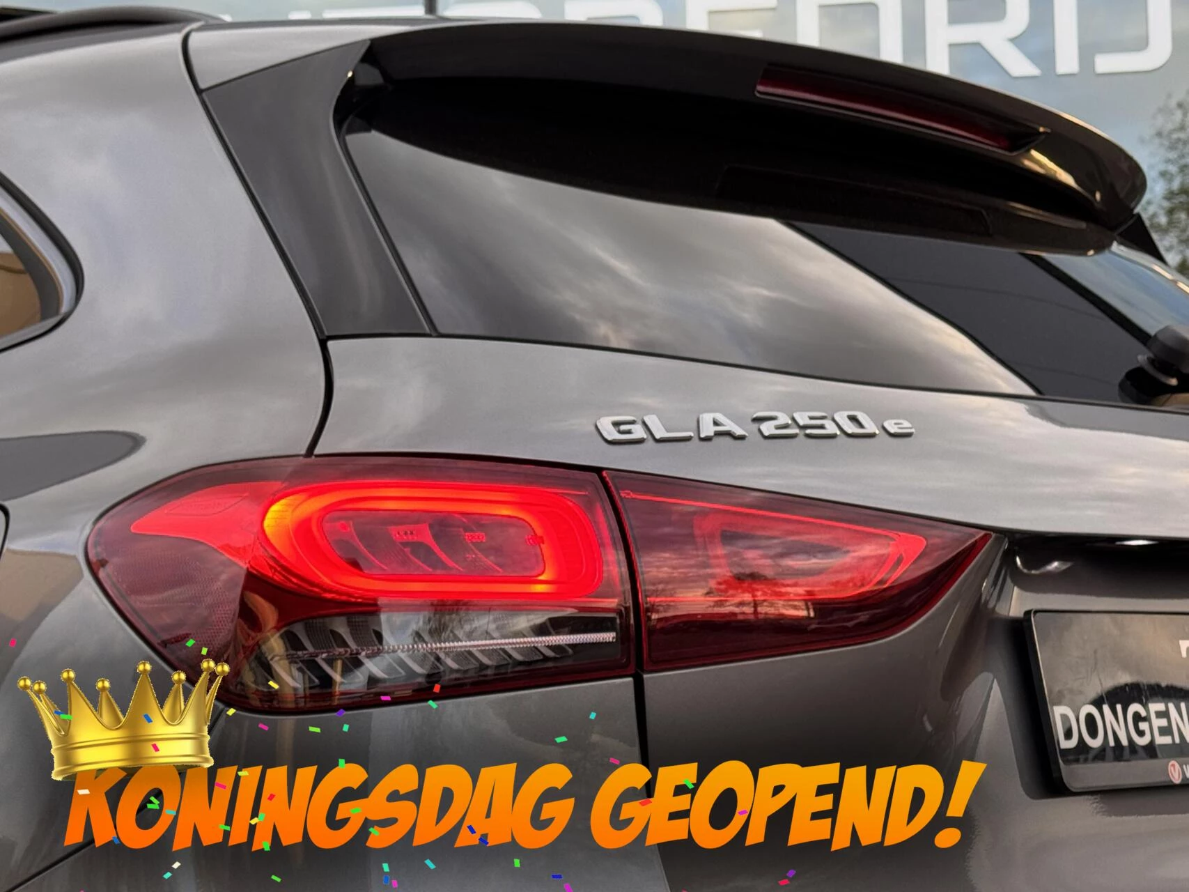 Hoofdafbeelding Mercedes-Benz GLA