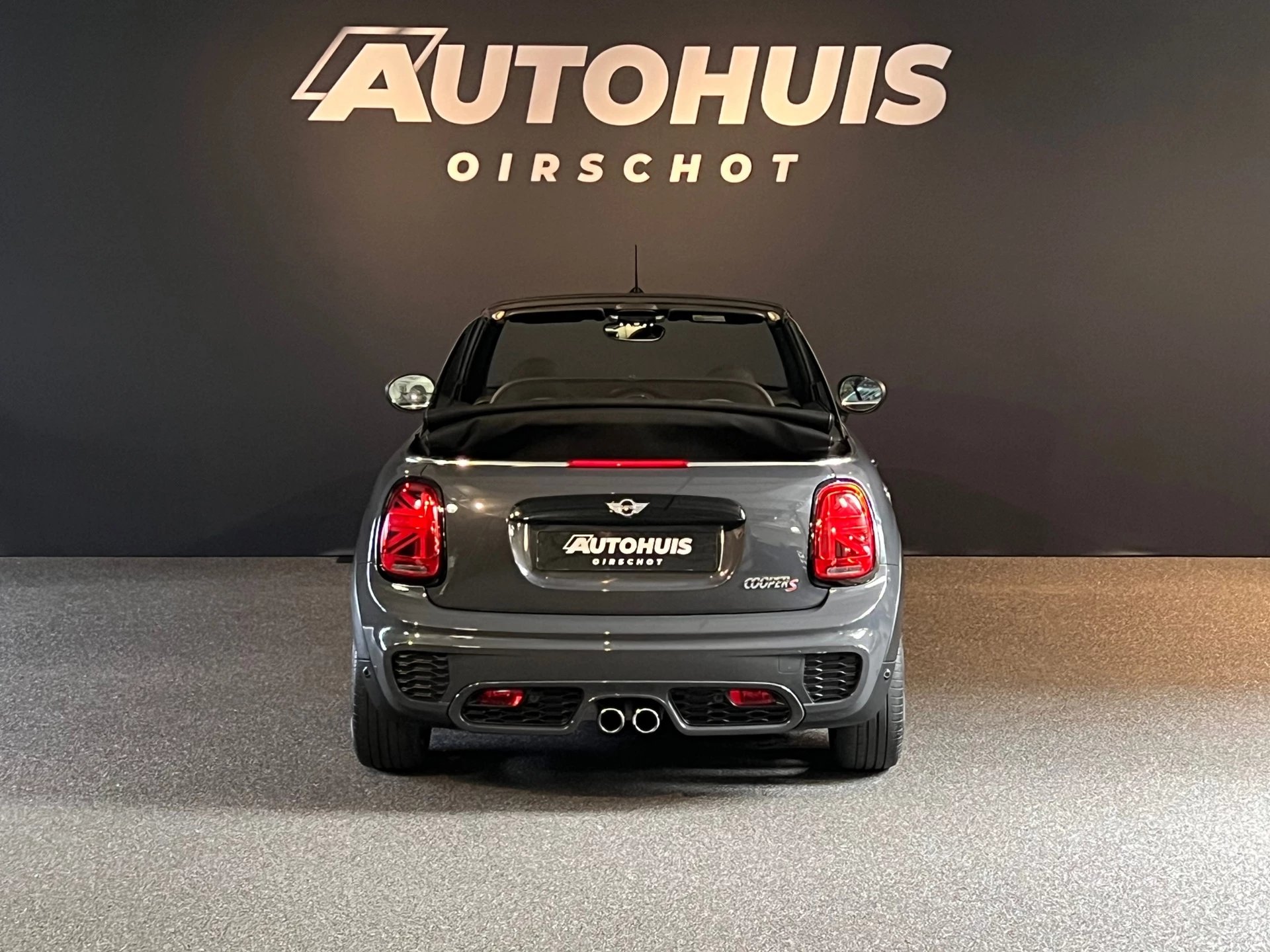 Hoofdafbeelding MINI Cooper S Cabrio