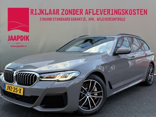 BMW 5 Serie Touring BWJ 2022 530e xDrive 184 PK High Executive M-Sport